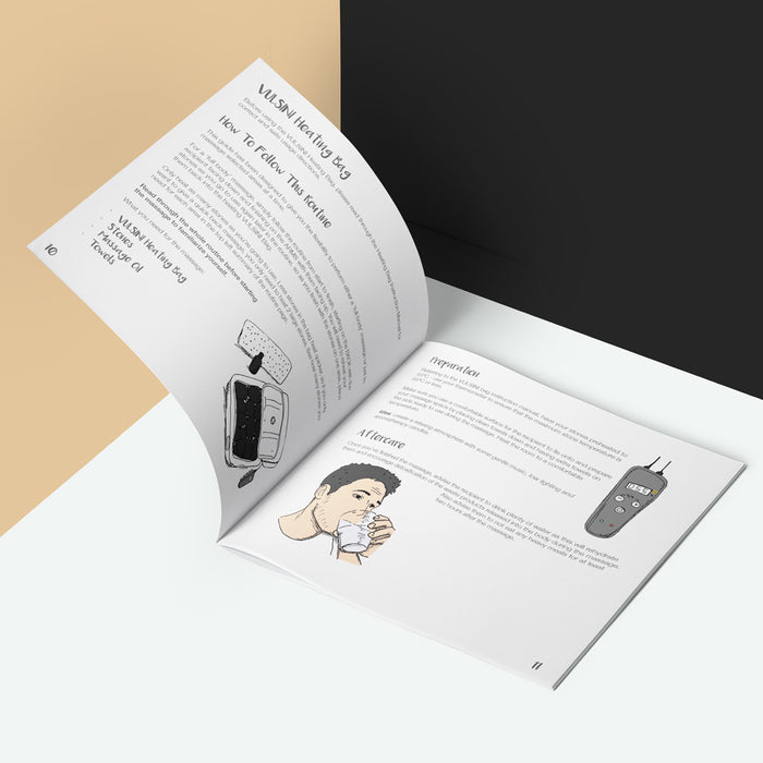 VULSINI At Home - Beginner's Hot Stone Kit