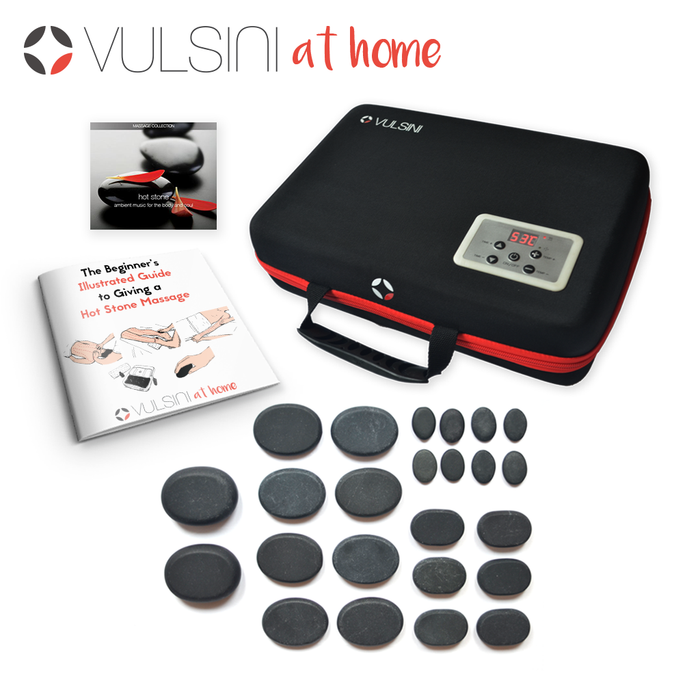 VULSINI At Home - Beginner's Hot Stone Kit