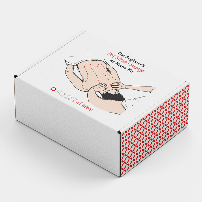 VULSINI At Home - Beginner's Hot Stone Kit