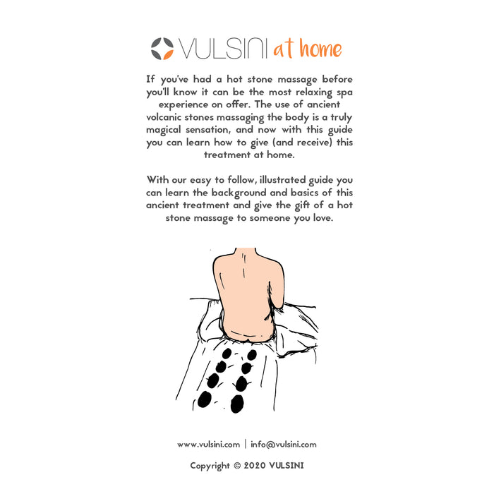 VULSINI At Home - Beginner's Hot Stone Kit
