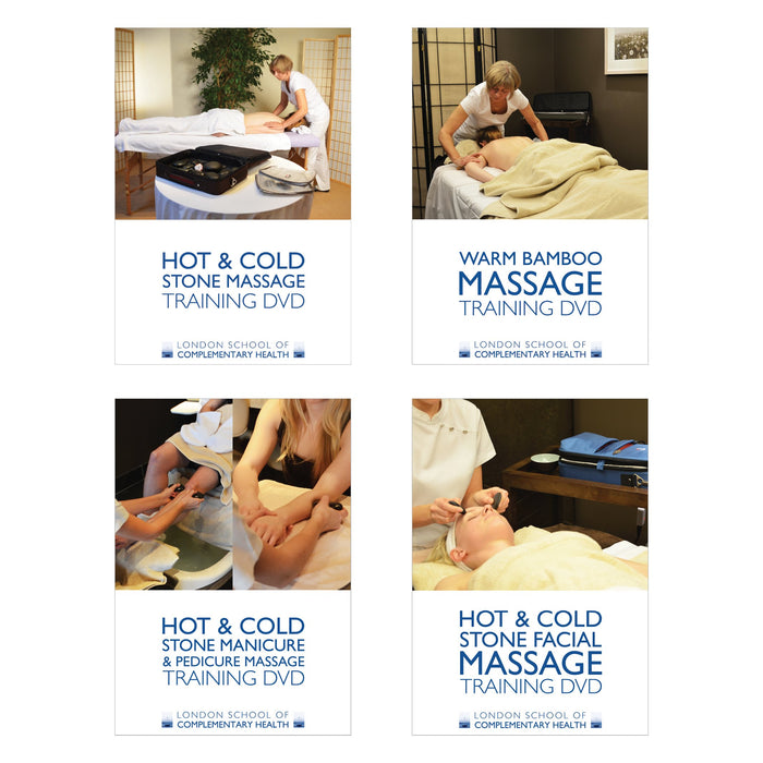 The Hot Massage Training DVD Collection