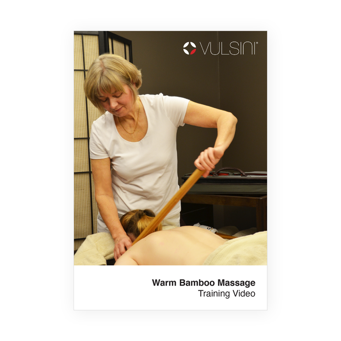 Warm Bamboo Massage Training Video [Digital]