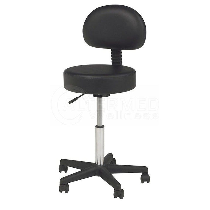 Stool with Back Rest