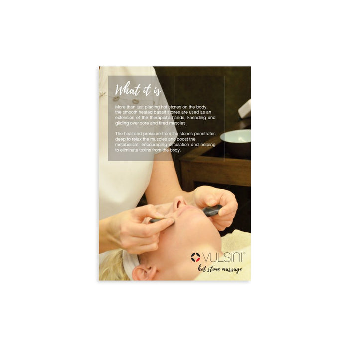 "Hot Stone Massage Images Collection [Digital Download] - Enhance Your Marketing with Captivating Visuals and Informative Text!"