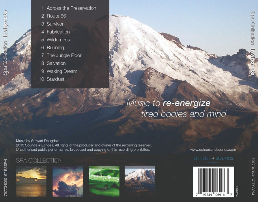 'Invigorate' Music Download - Spa Collection [Digital]