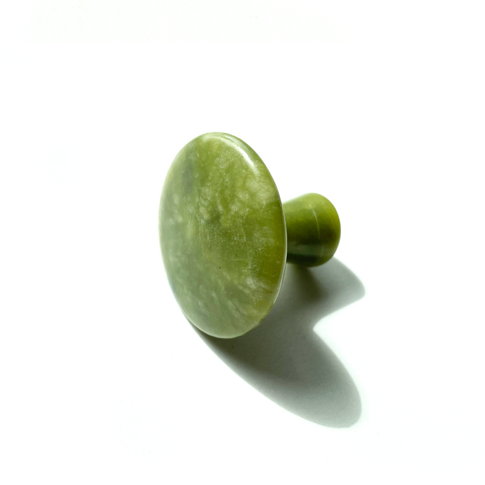 Green Jade Stone Mushroom