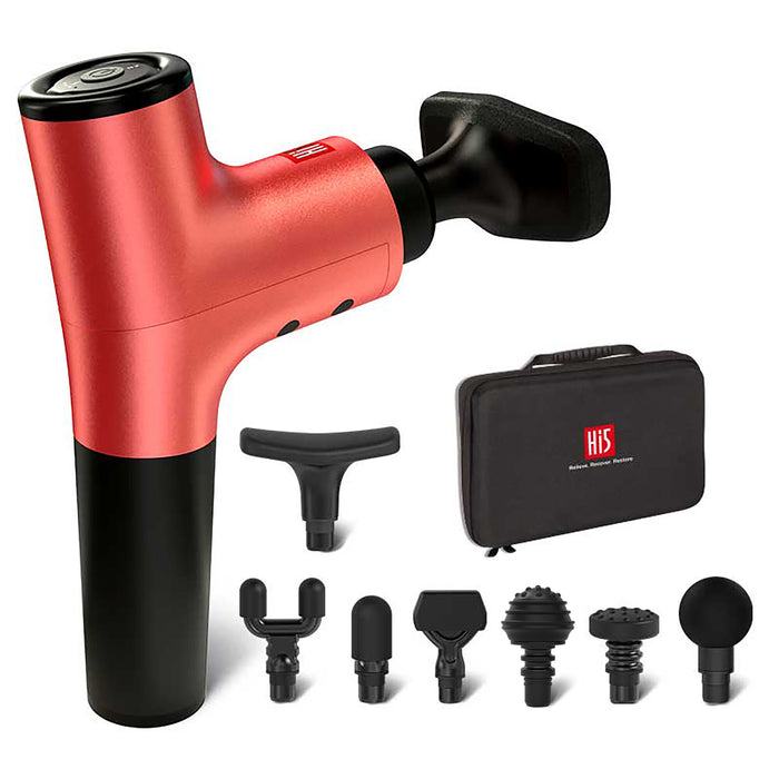 Hi5-Nova PRO massage gun with 7 massage heads VULSINI EU Hi5-Nova PRO massage gun with 7 massage heads VULSINI EU