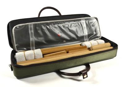 VULSINI 8 Piece Bamboo Massage Stick Set