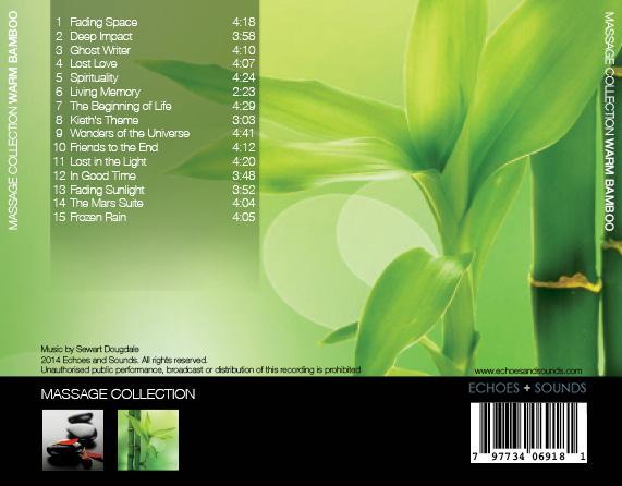 'Warm Bamboo' Music Download - Massage Collection [Digital]