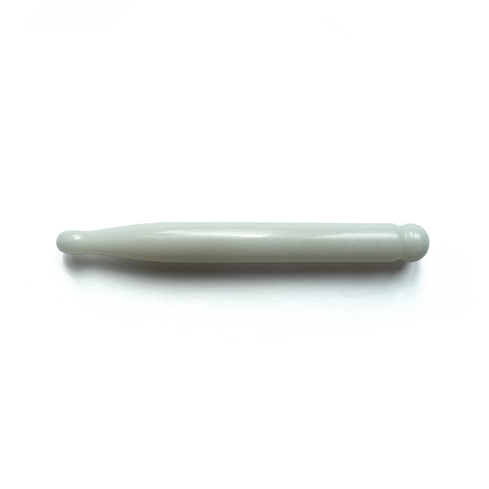 White Jade Stone Acupressure Stick