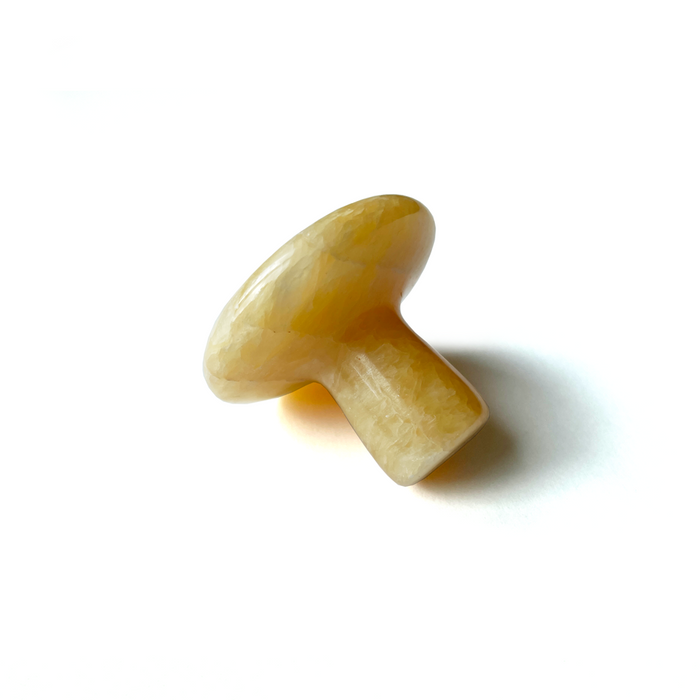Yellow Jade Stone Mushroom